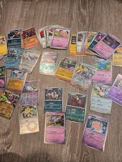 Pokemon mixed card lot