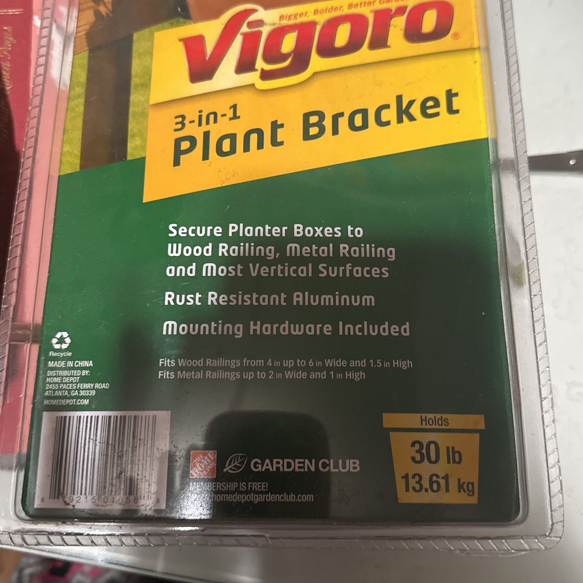3 In 1 Plant Bracket