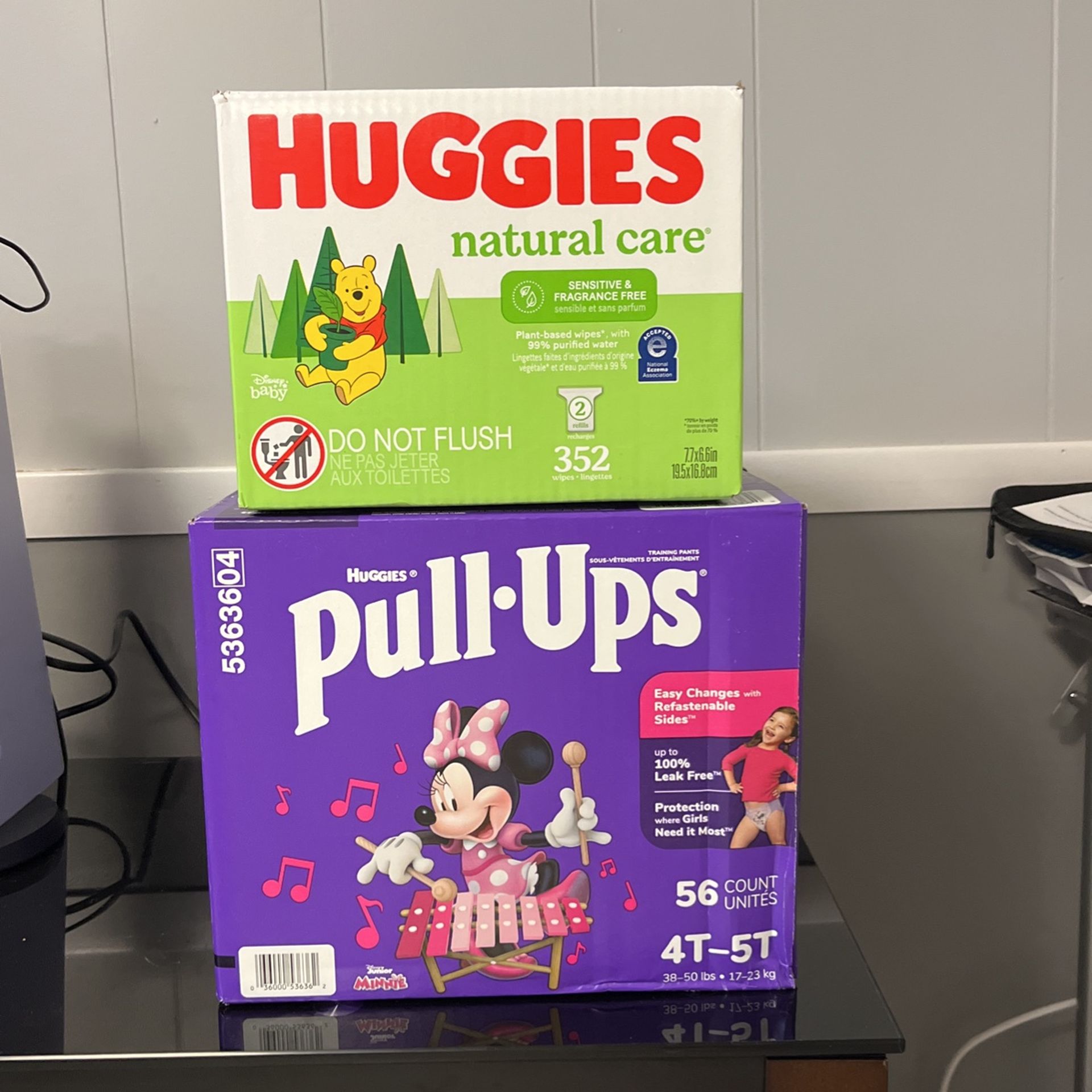 Huggies Pull Ups & Wipes Bundle