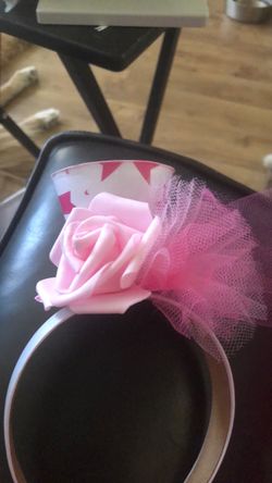 Breast Cancer Awareness Mini Top Hat