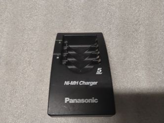 Panasonic Rechargeable Battery Charger