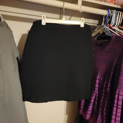 Black Work Skirt
