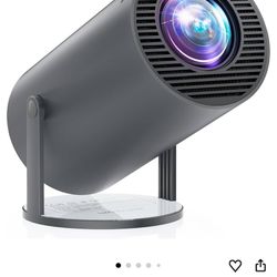 Mini Projector, CLOKOWE 2024 Upgraded Portable Projector with 9000 Lux and Full HD 1080P, Movie Projector Compatible with iOS/Android Phone/Tablet/Lap