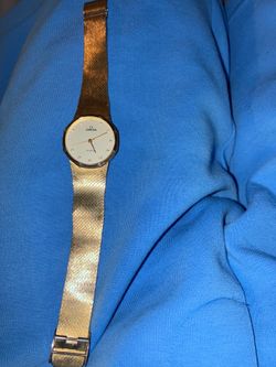 14k gold tge Omega quartz watch
