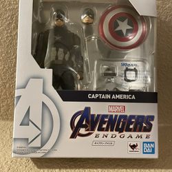 SH Figuarts Avengers Endgame Captain America 