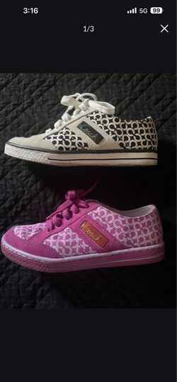 Coach shoes