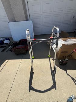 Folding Walker with Wheels