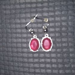 Dangle earrings
