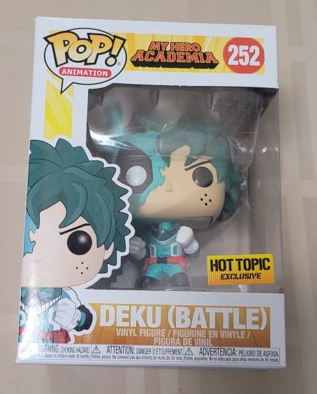 My Hero Academia Deku (Battle) Funko Pop!