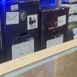 Msi Gaming Desktop Ci9 32Ram 2TB SSD RTX 4070 Super