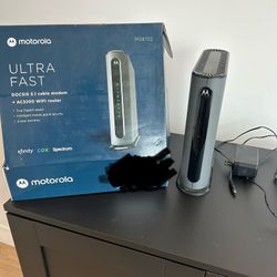 Motorola Modem/Router Combo 