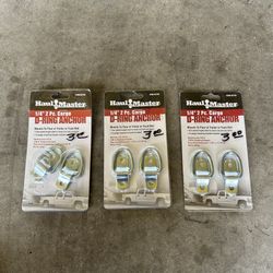 Haul 1/4”  D-ring Anchor 