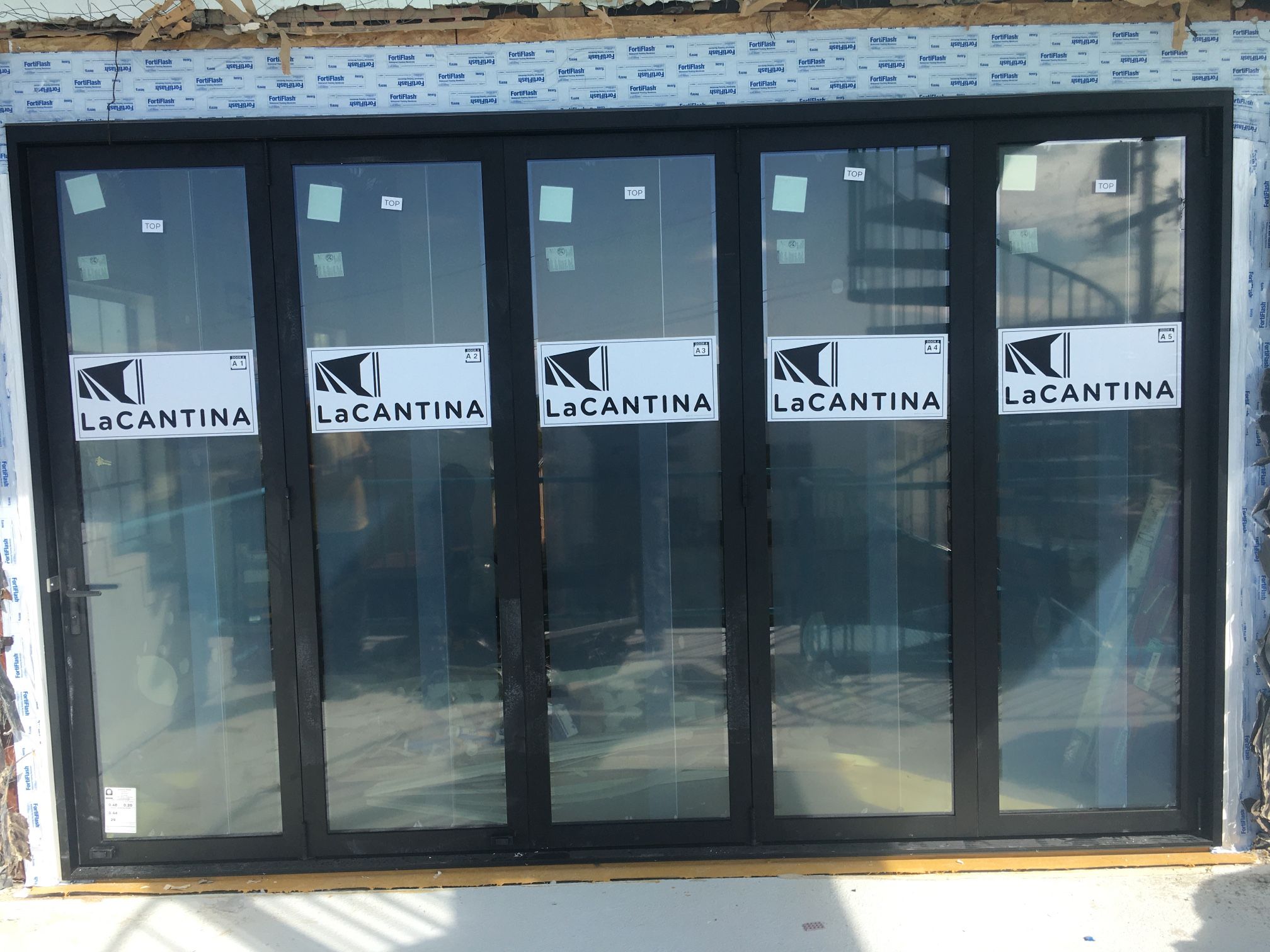 144”x80” Bifold , Accordion Door, Panoramic Door ,patio Door , Multi Slider , Pocket Door , French Door , Entry Door Installation