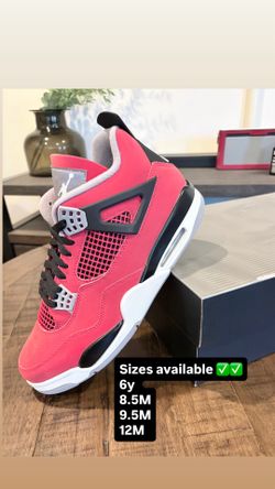 Sizes 6y, 8.5M, 9.5M, 12M Jordan 4 Retro Toro Bravo (2026)