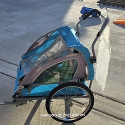 Bell Double Child Bicycle Trailer