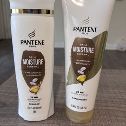 Pantene Shampoo And Conditioner