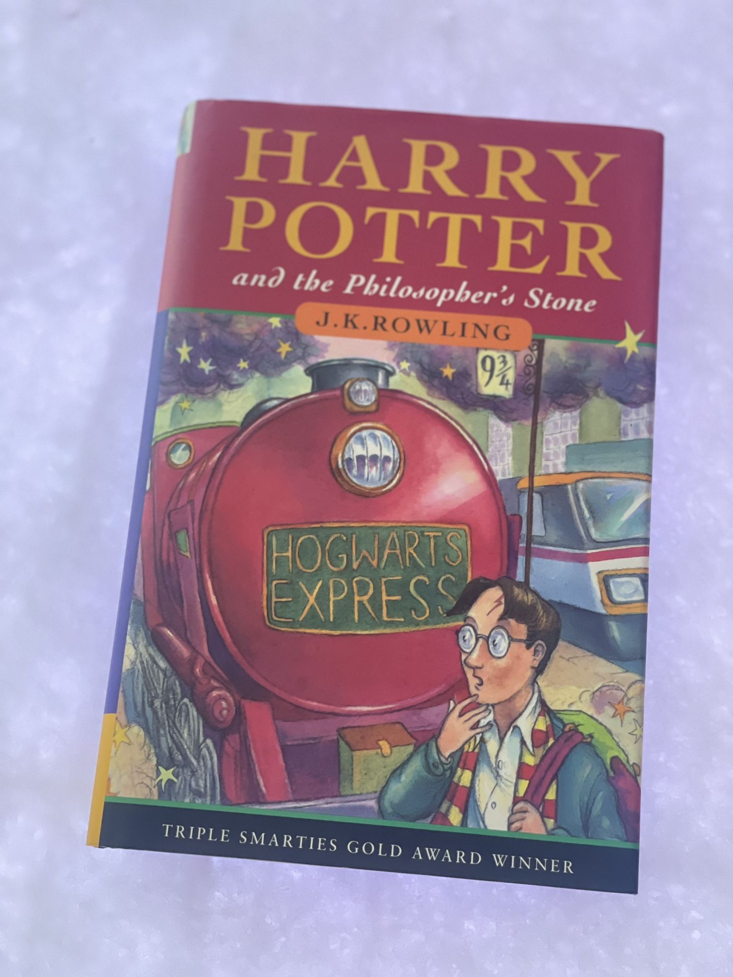 Hardcover Harry Potter and the philosopher stone 1997