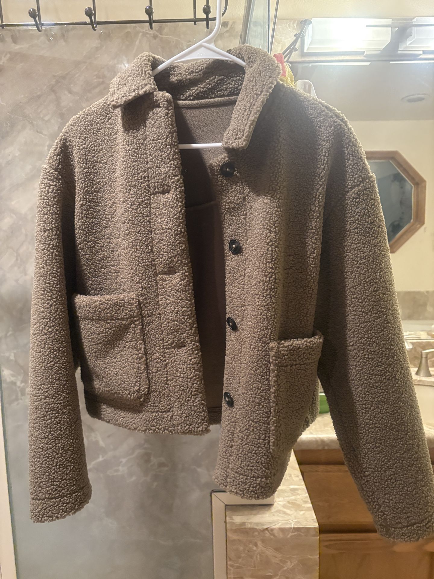 Uniqlo Sherpa Jacket