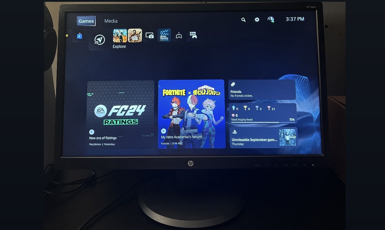 HP 22uh Monitor