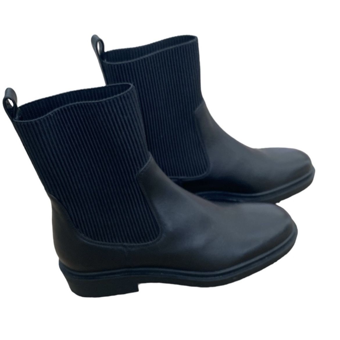 Massi Dutti Chelsea Leather Boots 5.5