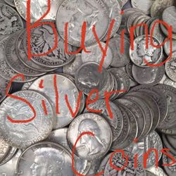 Pre 1964 Silver Coins, Silver Jewelry, Gold Jewelry,and Flatware