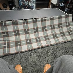 Portable Fold Up Bed With Cushion
