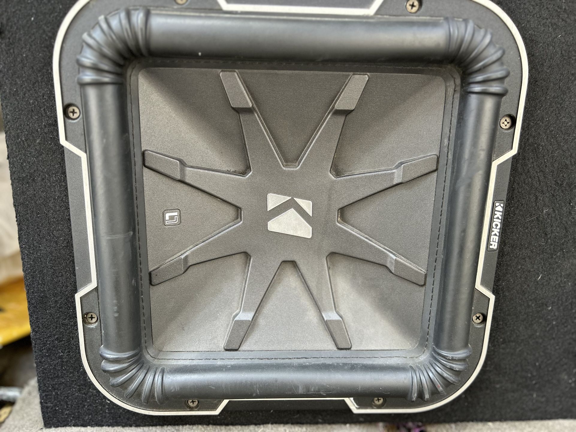 L7 Q Series 12 Inch Kicker