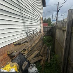 Treated Lumber 