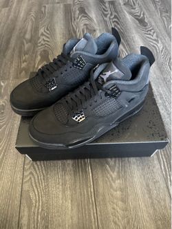 Jordan 4 black cats