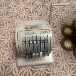 Paymaster Series 8000 Ribbon Writer