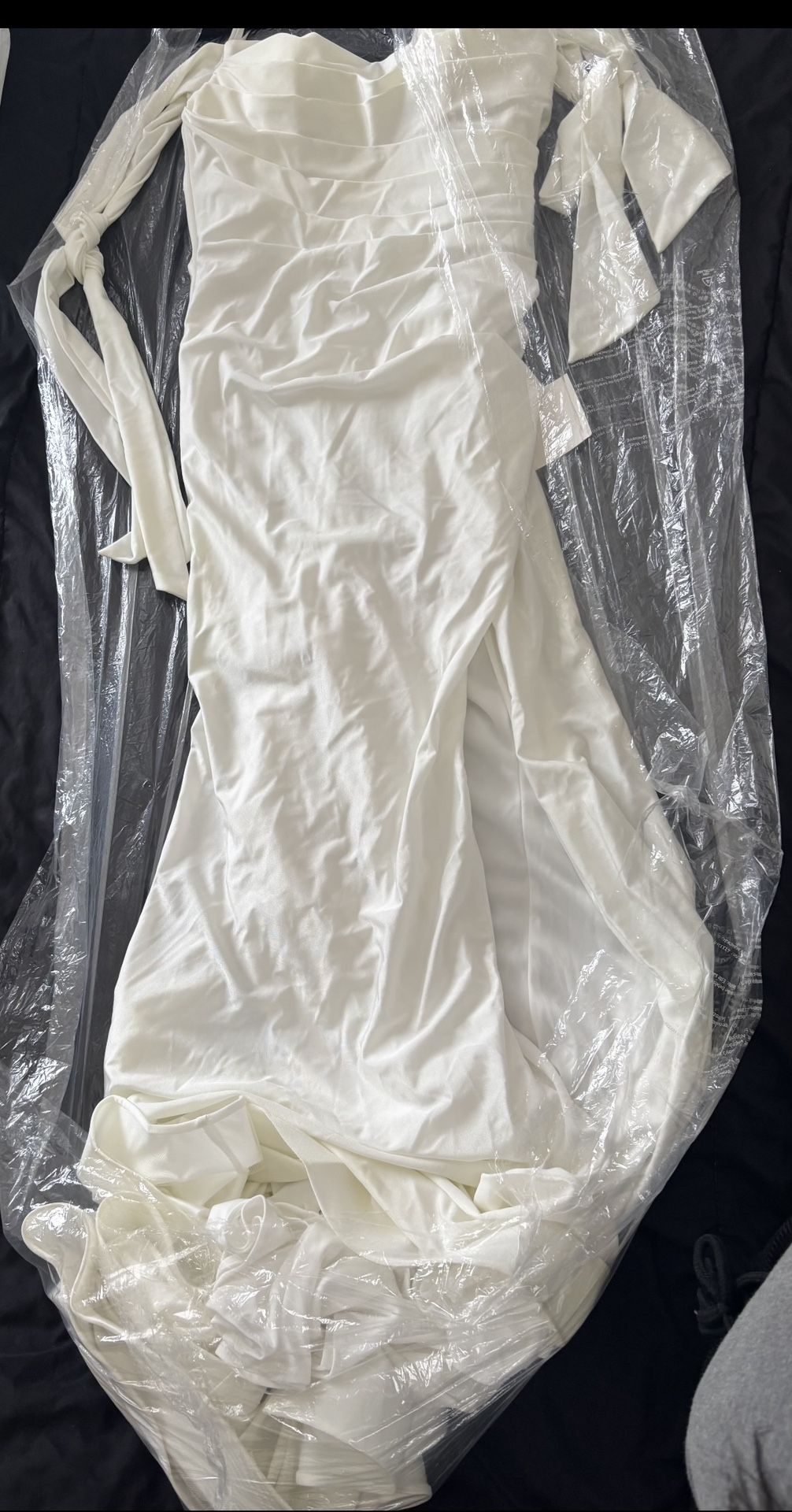 Off-White Formal Dress Or Wedding Dress
