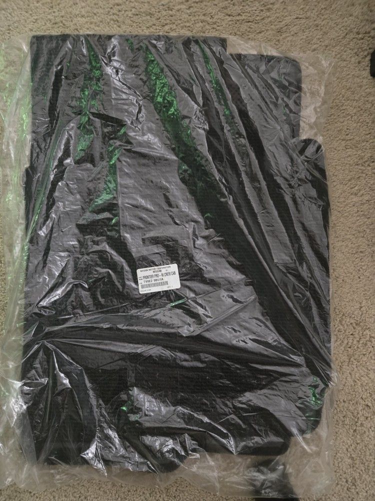 NISSAN FRONTIER 2022-2023 Pro-4x Carpet Floor Mats OEM T99E2 9BU1A