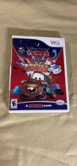 Wii Disney cars toon game
