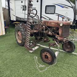 Farmall  Cub Tractor 
