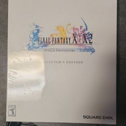 Final Fantasy X/X2 Collectors Ps3