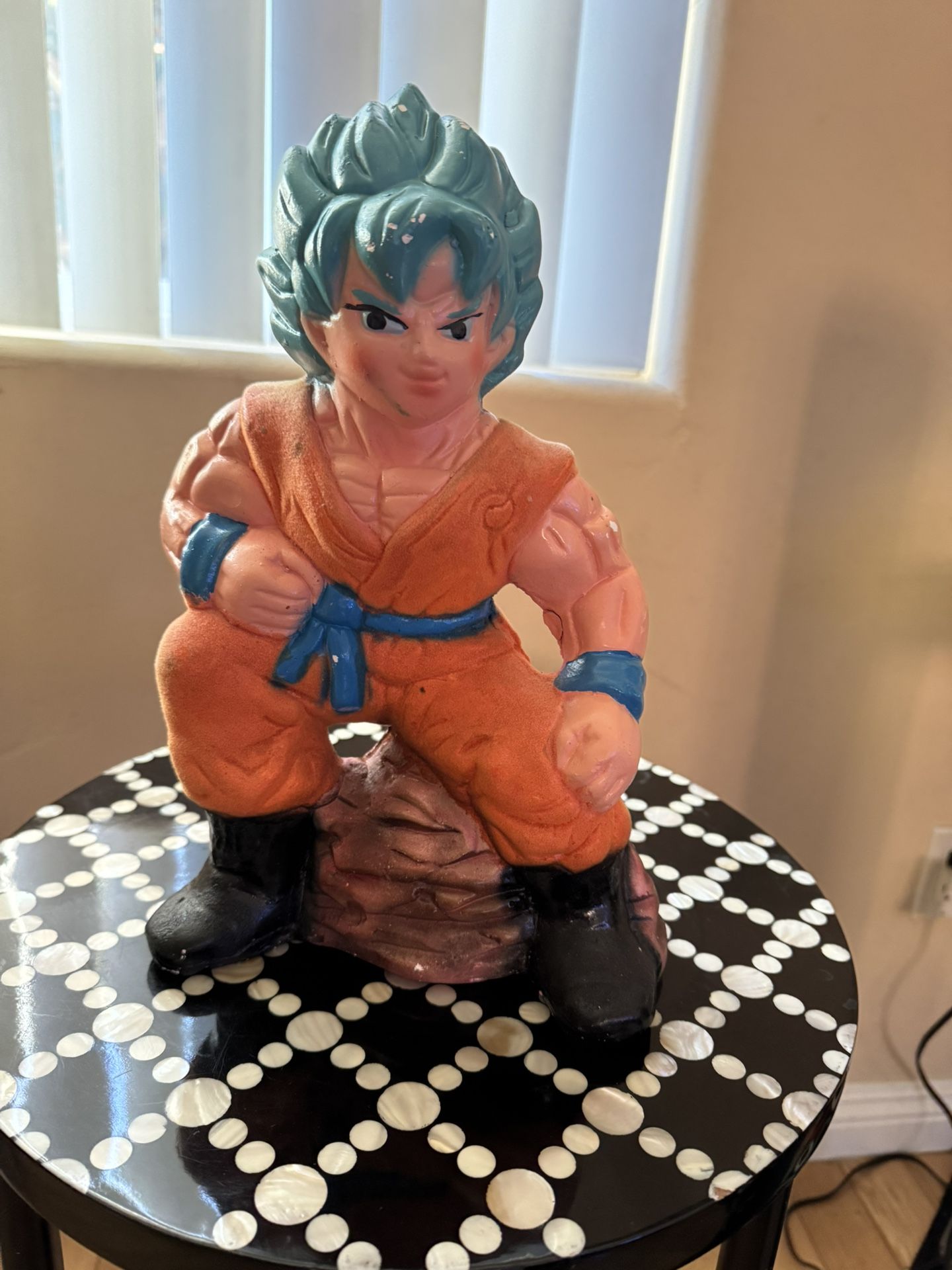 Goku piggy bank