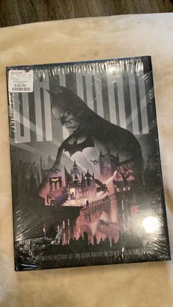 Batman book…