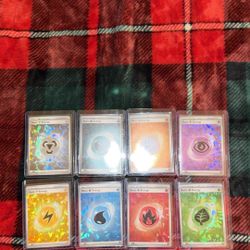 Pokémon holographic energy’s 