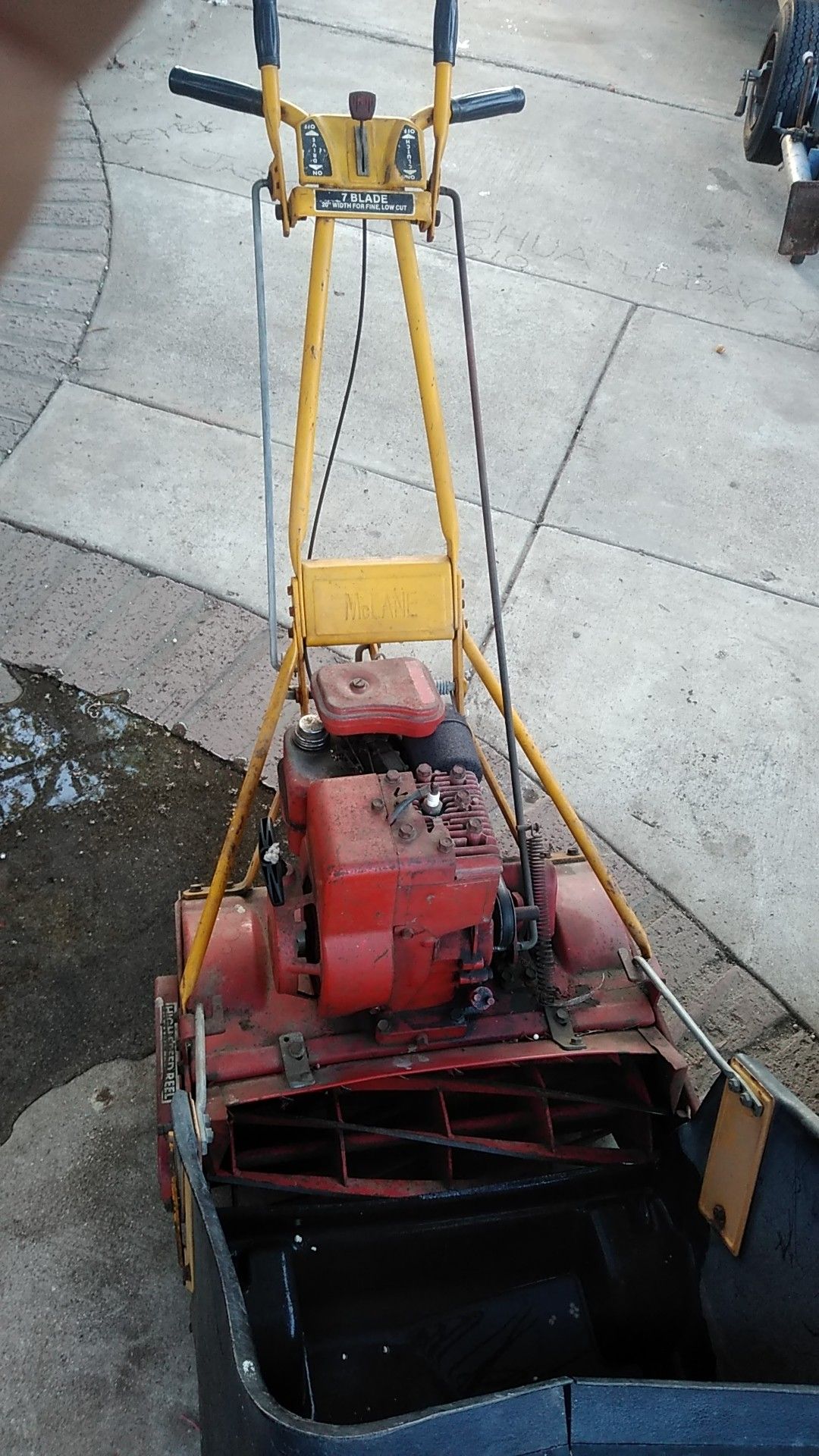 McLane 7 blade 20in