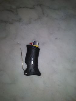 Black Toker Poker Lighter Sleeve