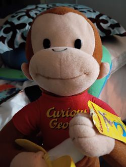 Vintage Curious George Plush
