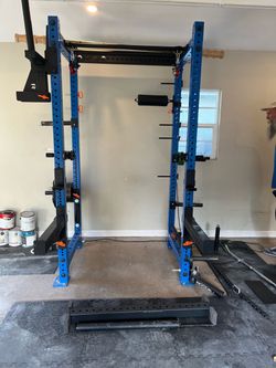 Rogue monster lite power rack