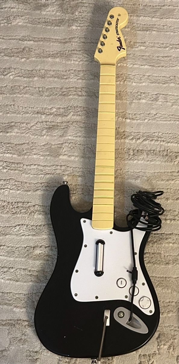 Guitar Hero With Wire