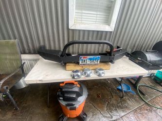 Front Bumper ranger 03