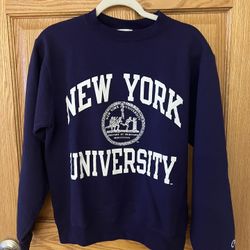 NYU Crewneck Sweatshirt