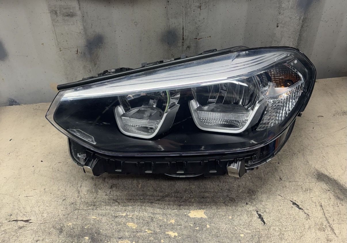2019 2020 2021 BMW X3 X4 Left Driver Side Halogen Headlight OEM