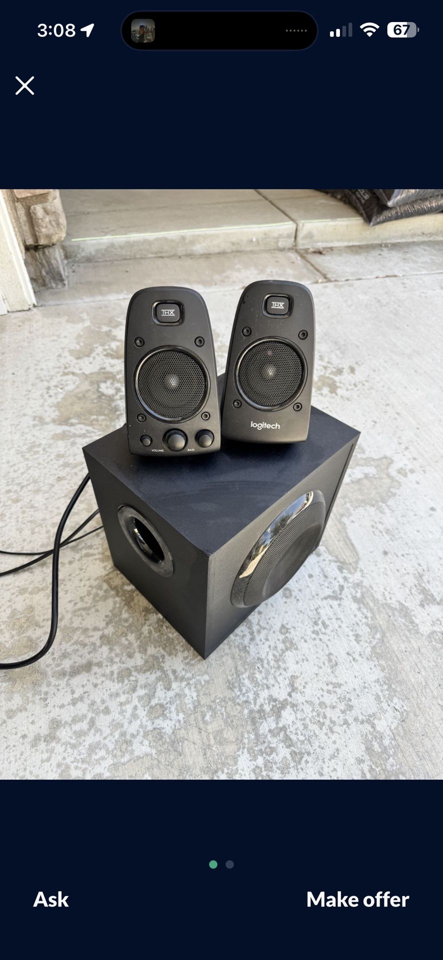 Logitech Speakers Z623