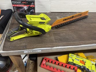 RYOBI 40v hedge Trimmer 