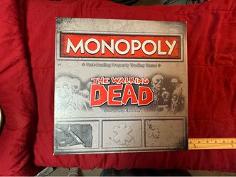 Monopoly The Walking Dead Survival Edition