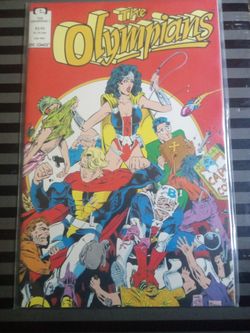 The Olympians1 By EPIC COMICS